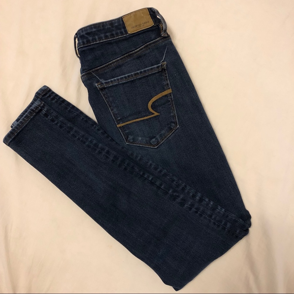 American Eagle Super High Rise Jegging
